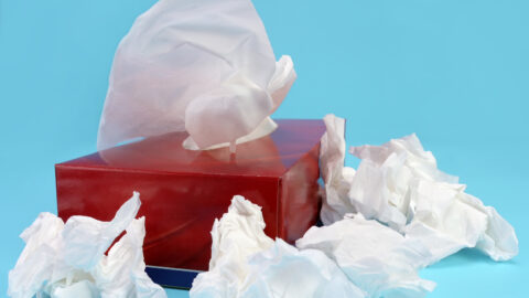 Here’s Why Teachers Ask For So Many Boxes of Facial Tissue