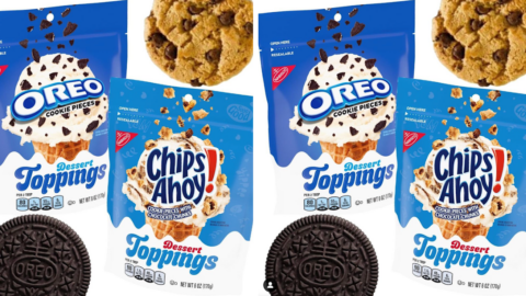 Chips Ahoy And Oreo Dessert Toppings Are Here And I Need Them