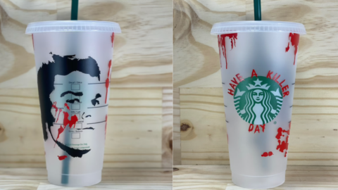 You Can Get A Custom Starbucks Dexter Tumbler So You Can Have A Killer Day