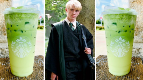 You Can Get A Draco Malfoy Refresher From Starbucks, So Accio It To Me