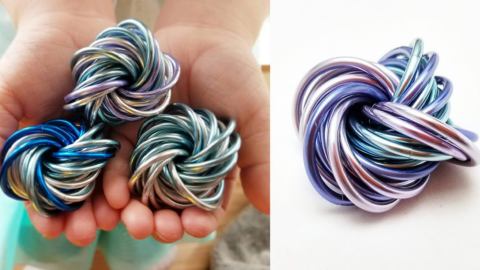 Move Over Fidget Spinners, The Fidget Ring Ball Is The New Thing And I Have To Have It