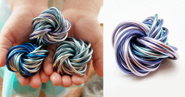 Move Over Fidget Spinners, The Fidget Ring Ball Is The New Thing And I Have To Have It