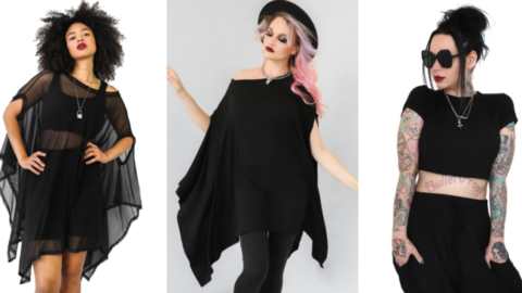 This Store Offers The Gothic Noir Clothing Your Dark Soul Has Always Wanted