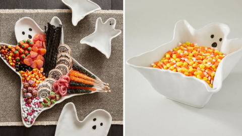 This Spooky Ghost Platter Will Help Make The Perfect Halloween Charcuterie Spread
