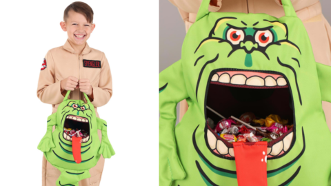 This Slimer Halloween Candy Bag Is Perfect For The Little Ghostbuster In Your Life