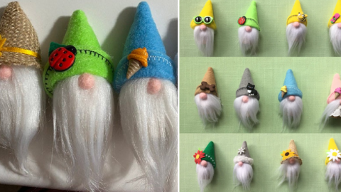 These Adorable Gnome Magnets Are Perfect Any Time Of Year