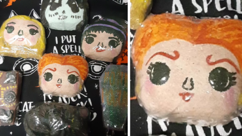 These Hocus Pocus Bath Bombs Are The Perfect Way To Run Amok During Bath Time