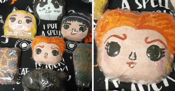 These Hocus Pocus Bath Bombs Are The Perfect Way To Run Amok During Bath Time