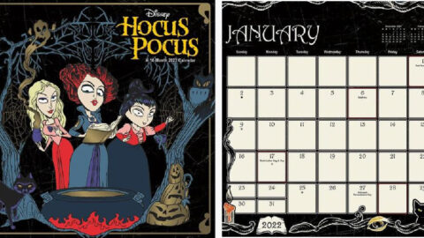 You Can Get A ‘Hocus Pocus’ Calendar To Help You Keep Track Of Those Glorious Mornings