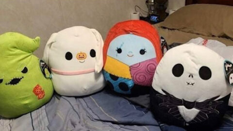 Nightmare Before Christmas Squishmallows Are About To Release and It’s Simply Meant To Be