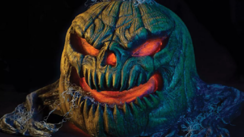 Target Is Selling A Creepy Animated Jack O’ Lantern You Can Put In Your House For Halloween