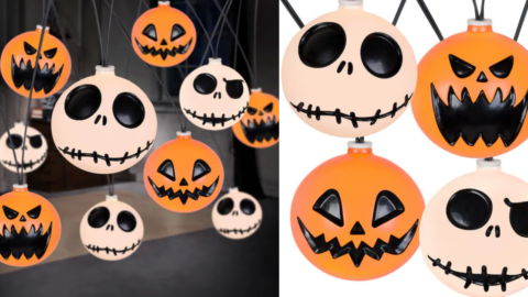These Jack Skellington and Pumpkin String Lights Are Simply Meant To Be