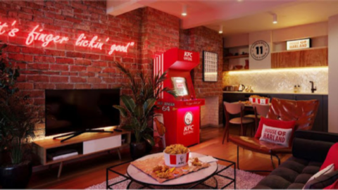KFC Is Opening A Pop-Up Chicken Themed Hotel And Of Course It Includes Free KFC Chicken