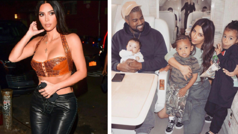 Kanye Sang To Kim At His Album Party And The Lyrics Were Super Awkward
