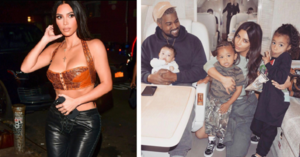 Kanye Sang To Kim At His Album Party And The Lyrics Were Super Awkward