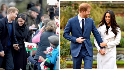Harry And Meghan Have Finally Shared The First Picture Of Baby Lilibet In A Very Sneaky Way