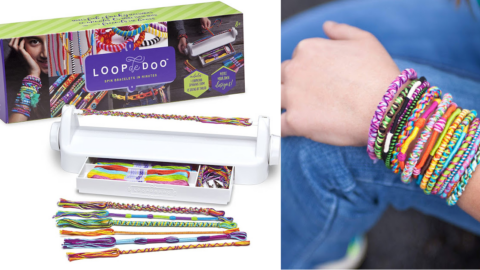 This Friendship Bracelet Maker Makes The Most Unique And Gorgeous Designs That Your Kid Will Love
