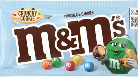 M&M’s Is Releasing A New Flavor That Combines Milk Chocolate And Chocolate Chip Cookies And I Can’t Wait