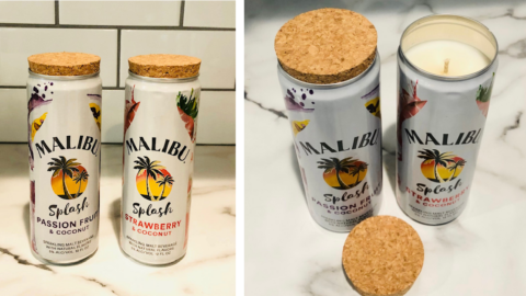 You Can Get A Malibu Splash Candle That Will Send You On A Tropical Vacation