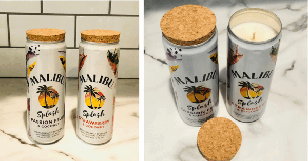 You Can Get A Malibu Splash Candle That Will Send You On A Tropical Vacation