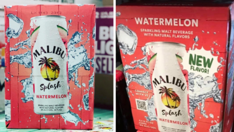 Hold On To Summer A Little Bit Longer With This New Malibu Rum Watermelon Splash