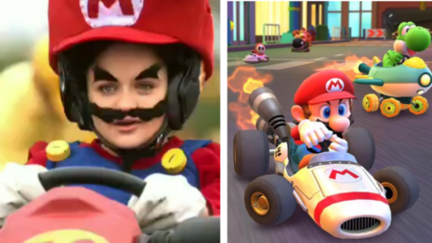 The Mario Kart Scene From ‘The Kissing Booth 3’ Is Literal Life Goals