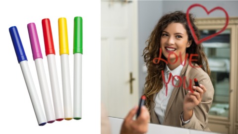 This Marker Life Hack Makes Leaving Messages For Your Family Super Easy