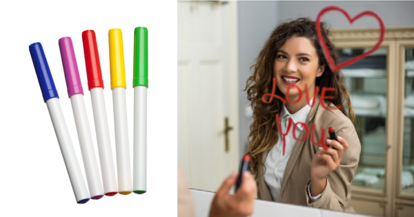 This Marker Life Hack Makes Leaving Messages For Your Family Super Easy