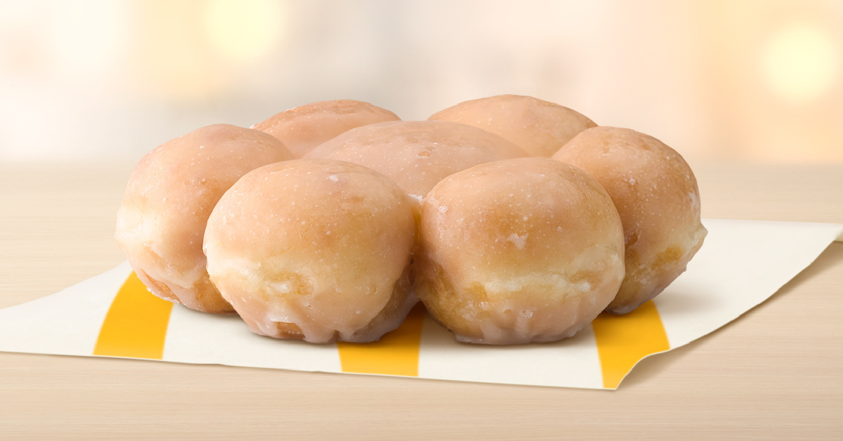 McDonald’s Is Adding A New Glazed Pull Apart Donut and It’s Perfect For Donut Lovers