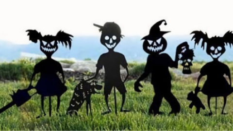 These Metal Zombie Creatures Are The Perfect Accessories For Your Yard This Halloween
