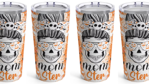 This Momster Tumbler Is Exactly What You Need In Your Life This Fall