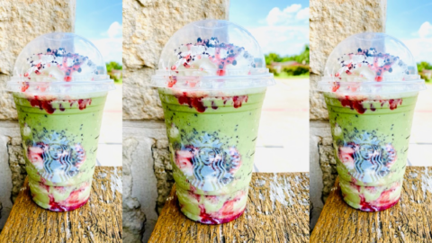 You Can Get A Monster Mash Frappuccino From Starbucks To Get In The Mood For Halloween