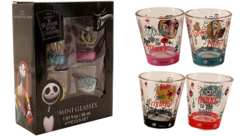 These ‘Nightmare Before Christmas’ Shot Glasses Are Simply Meant To Be Part Of Your Collection