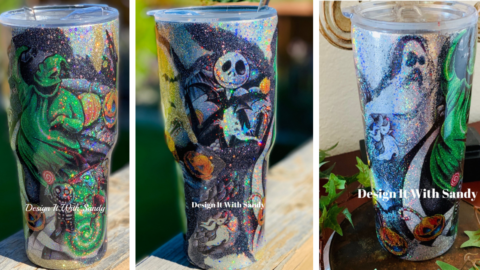 This Nightmare Before Christmas Cup Is Simply Meant To Be Part Of Your Cup Stash
