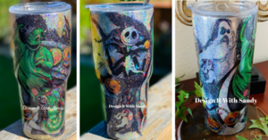 This Nightmare Before Christmas Cup Is Simply Meant To Be Part Of Your Cup Stash