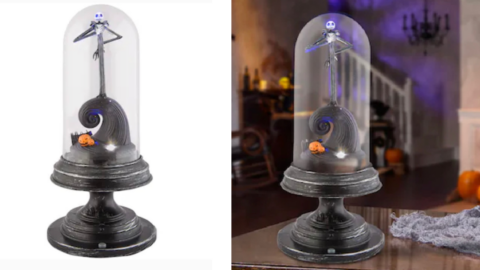 Lowe’s Is Selling A Jack Skellington Musical Cloche To Greet Your Guests With Music