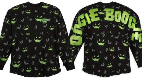 Disney Has An Oogie Boogie Spirit Jersey and I Can’t Believe My Eyes