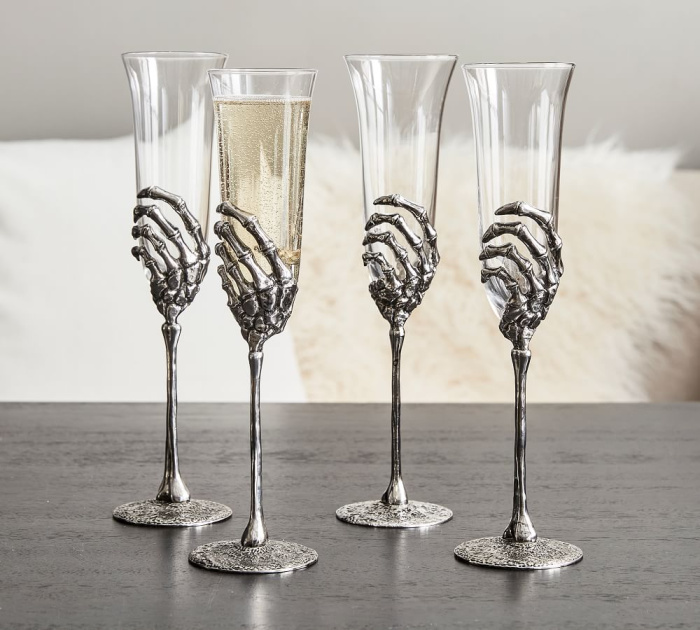 wine glass wall rack Twine Metal and Wood Wine Rack main image 1