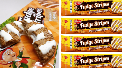 Keebler Fudge Stripes Pumpkin Spice Cookies Are Here Just In Time For Fall