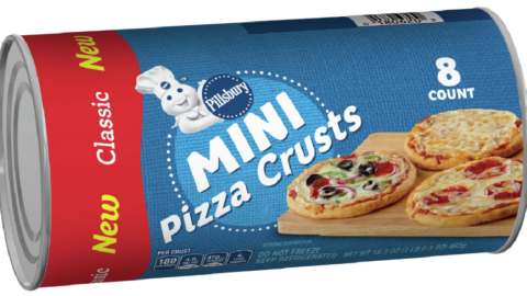 Pillsbury Has New Mini Pizza Crusts So Everyone Can Have Their Own Personal Pizzas
