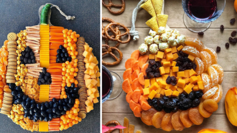 Pumpkin Snack Boards Are The Hot New Food Trend For Fall