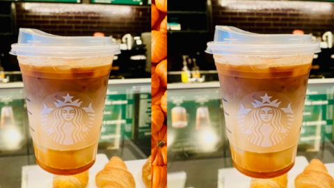 You Can Get A Pumpkin Caramel Macchiato From Starbucks To Bring You All The Fall Vibes