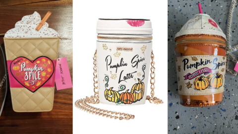You Can Get A Pumpkin Spice Latte Purse For The Person That’s Obsessed With Pumpkin Spice