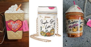 You Can Get A Pumpkin Spice Latte Purse For The Person That’s Obsessed With Pumpkin Spice