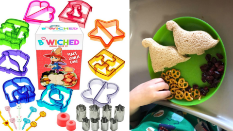 This Sandwich Cutter Set Will Turn Food In Little Bites Of Fun For Your Kids