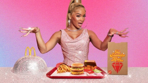 McDonald’s Just Released The First Female Artist Celebrity Meal Dubbed ‘The Saweetie Meal’
