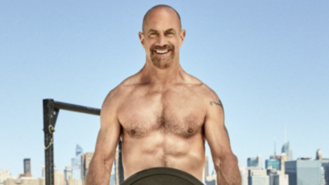 Chris Meloni From ‘Law & Order’ Goes Nude For Men’s Health  Magazine and We Are Here For It