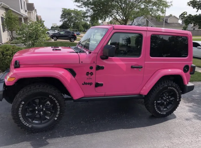  Imagen total todo jeep wrangler rosa