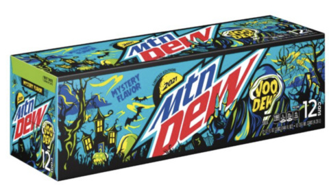 Mountain Dew’s Mystery Halloween Soda Is Coming To Stores This Month and I’m So Excited
