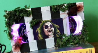 You Can Get A Retro VHS Lamp Made From Your Favorite Movie